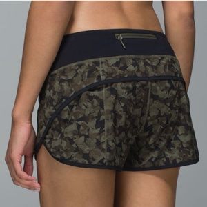 Lululemon Run: Speed Short *4-way Stretch